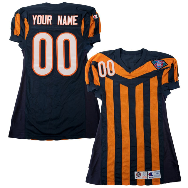 Chicago Bears 1994 Throwback Custom Jersey - All Stitched - White — view 1