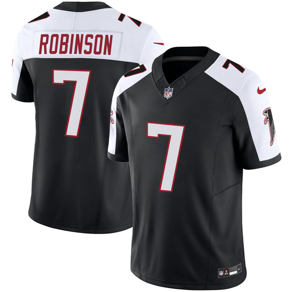 Men's Atlanta Falcons Vapor Limited Jersey - All Stitched - Alternate - Bijan Robinson — view 1