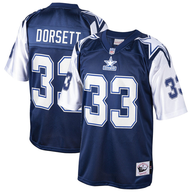 Men's Dallas Cowboys Throwback Player Jersey - All Stitched - Navy - Tony Dorsett — view 1