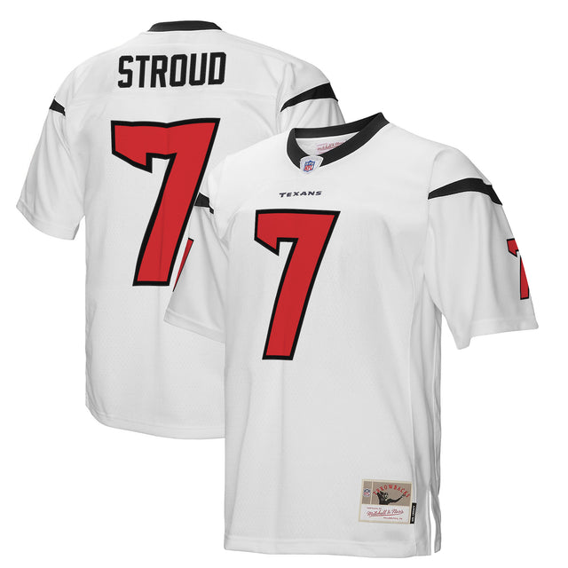 Houston Texans Throwback Legacy Jersey - All Stitched - C.J. Stroud — view 1