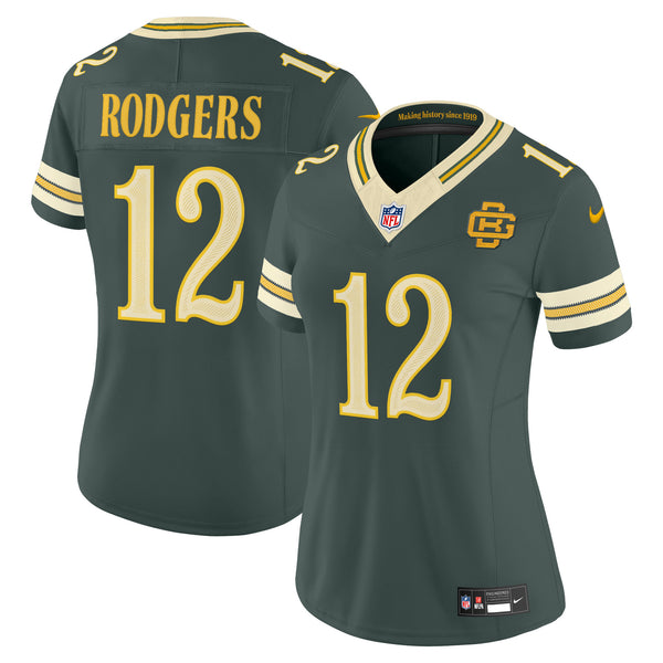 Green Bay Packers 2026 Rivalries Vapor Limited Jersey - All Stitched - Aaron Rodgers — view 1
