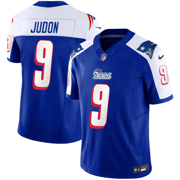 Men's Patriots 1996 Throwback Limited Vapor Jersey - All Stitched - Alternate - Matthew Judon — view 1