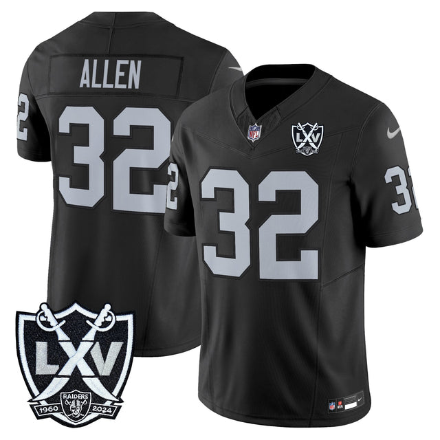 Men's Las Vegas Raiders 2026 Vapor Limited Jersey - All Stitched - Black - Marcus Allen — view 1