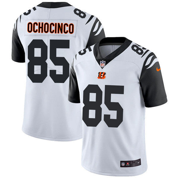 Women's Cincinnati Bengals Player Vapor Limited Jersey - All Stitched - Color Rush - Chad Johnson — view 1