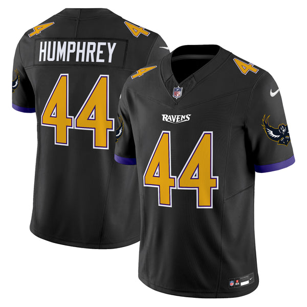 Men's Ravens Special Vapor Limited Jersey V2 - All Stitched - Black - Marlon Humphrey — view 1