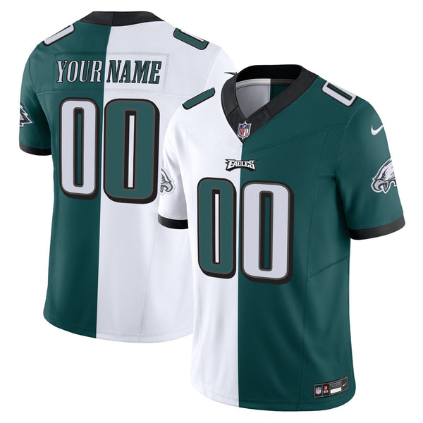 Eagles Vapor Limited Custom Jersey V2 - All Stitched - Split — view 1
