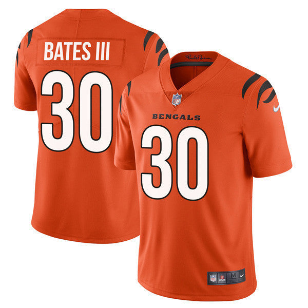 Youth's Cincinnati Bengals Player Vapor Limited Jersey - All Stitched - Orange - Jessie Bates III — view 1