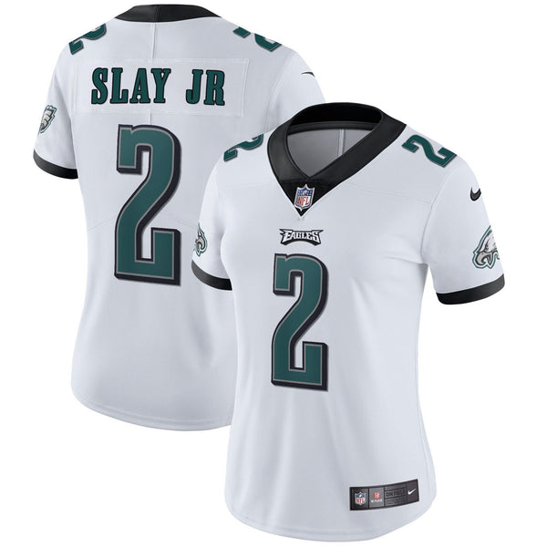 Eagles Vapor White - All Stitched - Darius Slay Jr — view 1